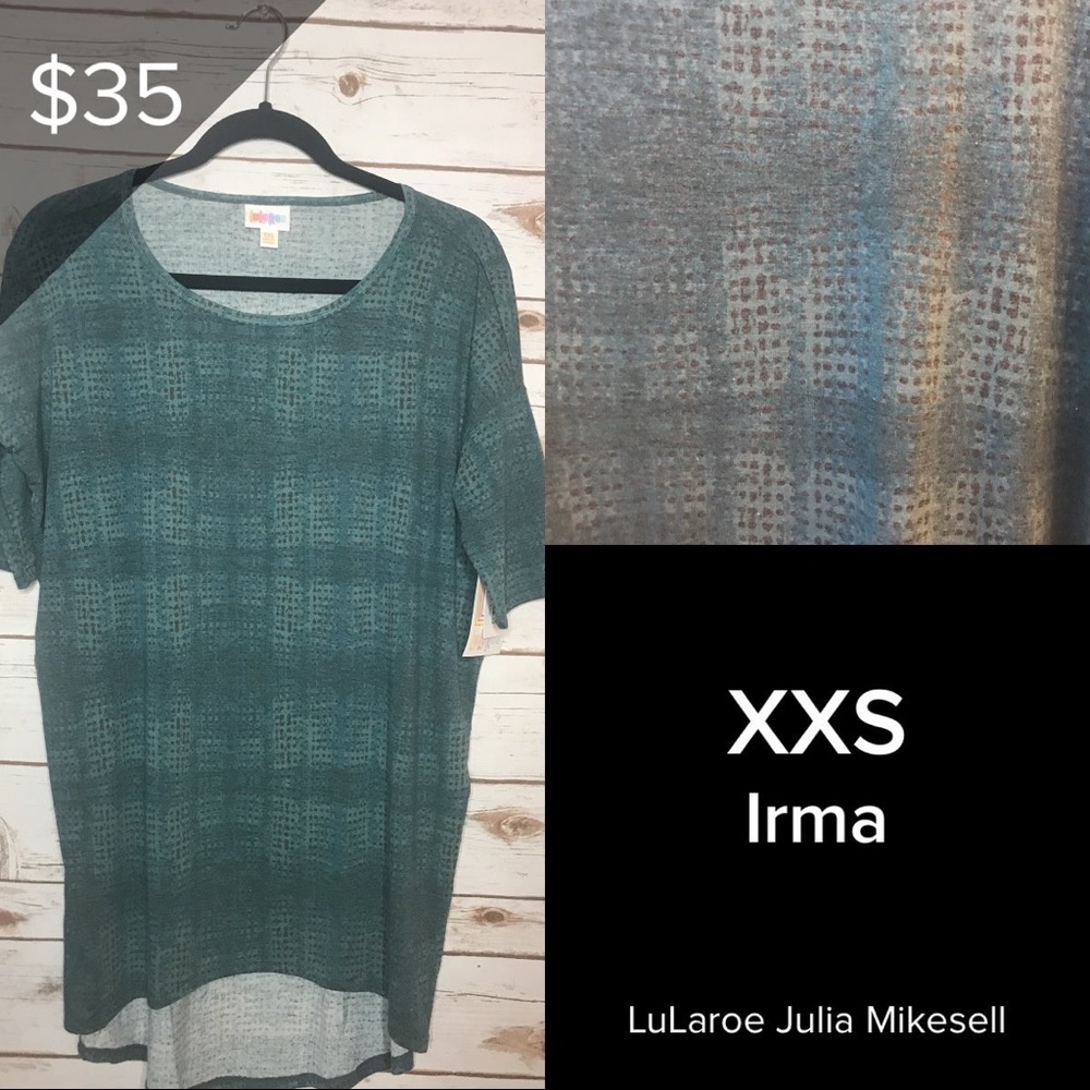 LuLaRoe Irma Tunic